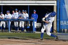 Baseball vs Clark  Wheaton College Baseball vs Clark University. - Photo By: KEITH NORDSTROM : Wheaton, baseball
